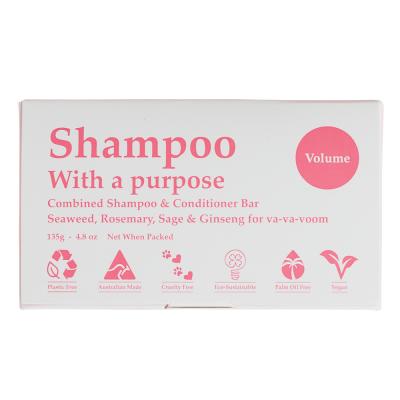 Shampoo With A Purpose Shampoo & Conditioner Bar Volume 135g